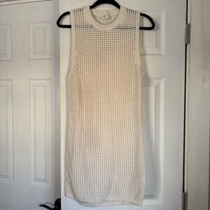Abercrombie Crochet Swim Coverup Dress